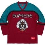 Supreme Demon Hockey Jersey (FW21) - Cardinal