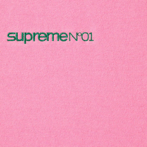 Supreme Number One Hooded Sweatshirt - Pink