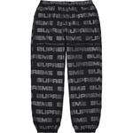 Supreme Logo Ripstop Track Pant (FW21) - Black