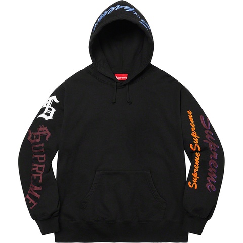 Multi Logo Hooded Sweatshirt - fall/winter 2021 - Supreme