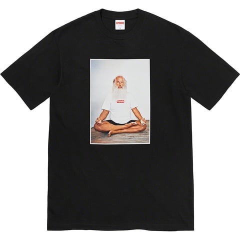 Supreme Rick Rubin Tee - Black