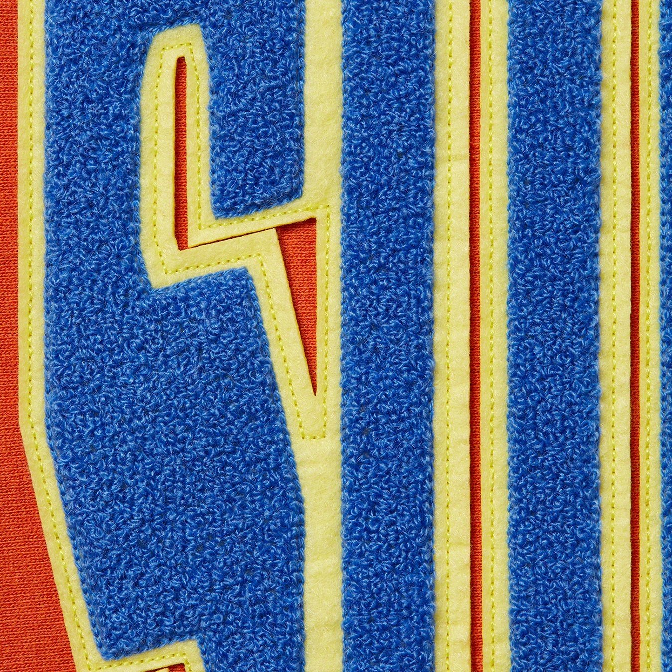 Supreme Cities Arc Crewneck (FW21) - Burnt Orange - $158