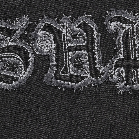 Appliqué Denim Shirt - fall/winter 2021 - Supreme