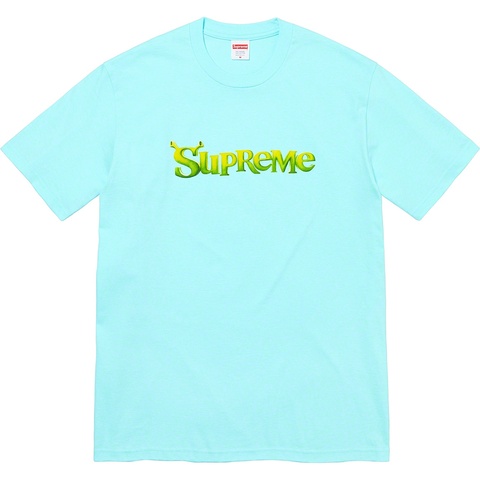 Supreme Shrek Tee - Turquoise