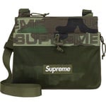 Supreme Side Bag (FW21) - Woodland Camo