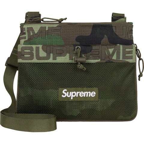 Supreme Side Bag - Woodland Camo