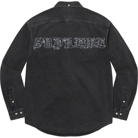 Appliqué Denim Shirt - fall/winter 2021 - Supreme