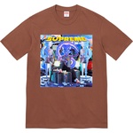 Supreme Richest Tee (FW21) - Brown
