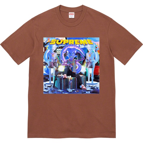 Supreme Richest Tee - Brown
