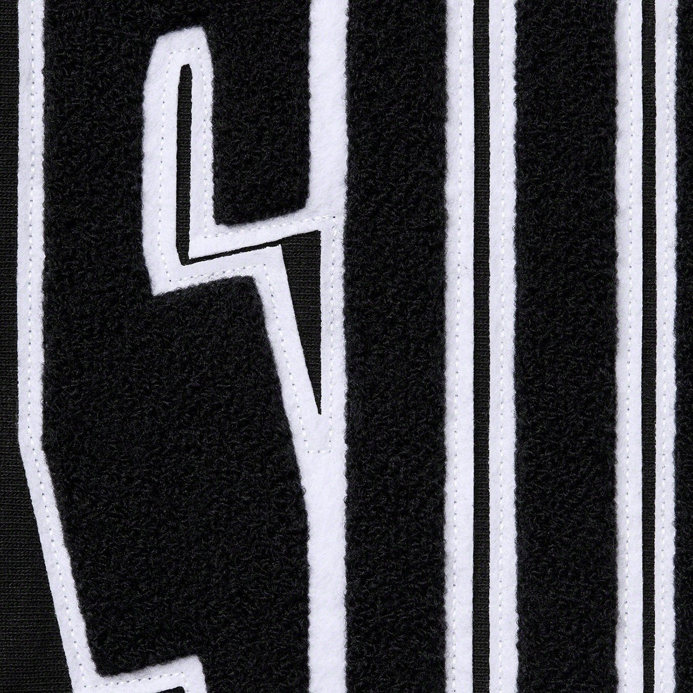 Supreme Cities Arc Crewneck (FW21) - Black - $158