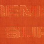 Supreme Logo Ripstop Track Pant (FW21) - Orange