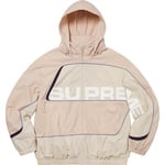 Supreme S Paneled Track Jacket (FW21) - Dusty Pink