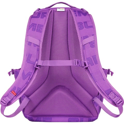 Supreme Backpack - Purple