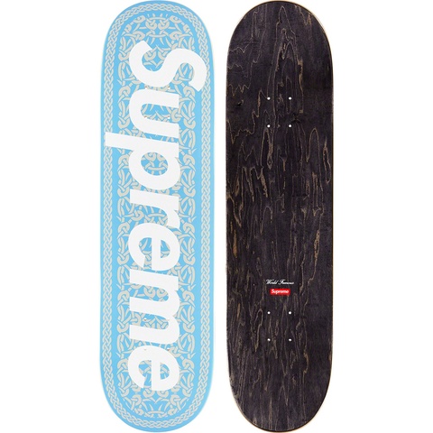 Celtic Knot Skateboard - fall/winter 2021 - Supreme