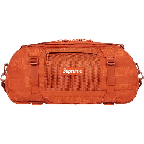 Supreme Duffle Bag - Orange