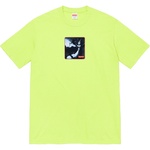 Supreme Shadow Tee (FW21) - Neon Green