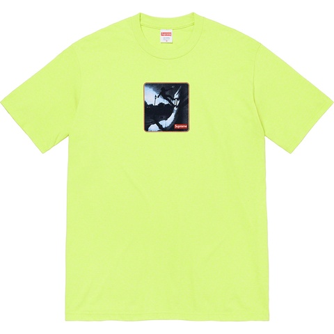 Supreme Shadow Tee - Neon Green