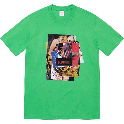Supreme Stack Tee - Green
