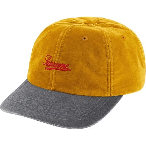 Supreme Velvet 2-Tone 6-Panel - Gold