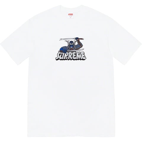 Supreme Samurai Tee - White