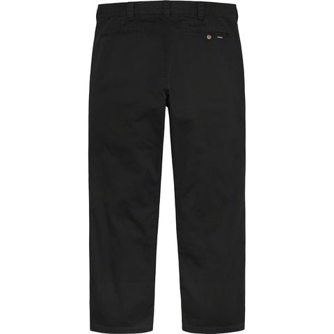 Supreme Work Pant - Black