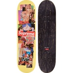 Supreme Stack Skateboard (FW21) - Yellow - 8.125" x 32"
