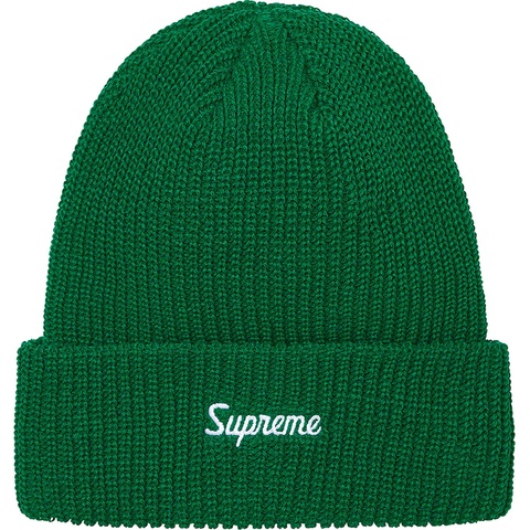Loose Gauge Beanie - fall/winter 2021 - Supreme Loose Gauge Beanie - fall/winter 2021 - Supreme