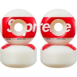 Supreme Supreme Spitfire Shop Wheels (Set of 4) (FW21) - White 52mm