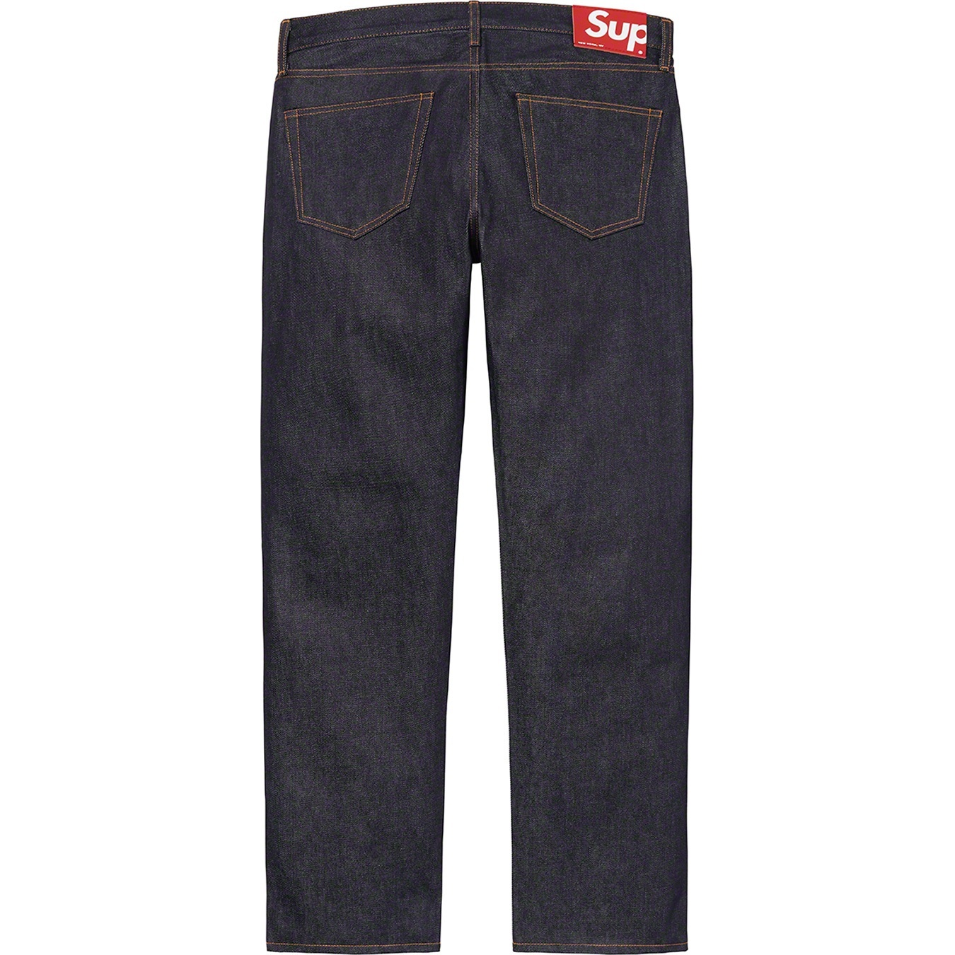 Supreme Rigid Slim Jean (FW21) - Rigid Indigo - $158