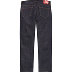 Supreme Rigid Slim Jean (FW21) - Rigid Indigo