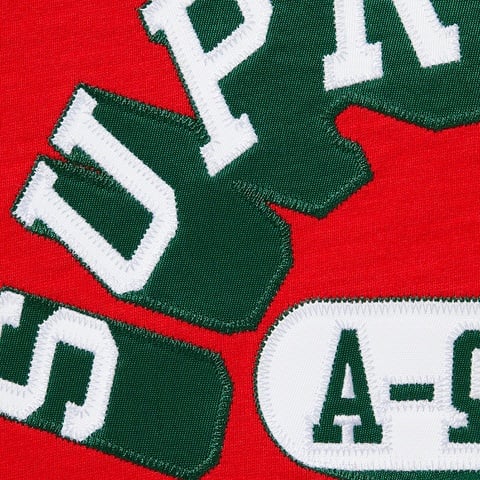Supreme Alpha Omega S/S Top - Red