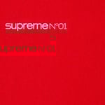 Supreme Number One Hooded Sweatshirt (FW21) - Red