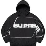 Supreme S Paneled Track Jacket (FW21) - Black
