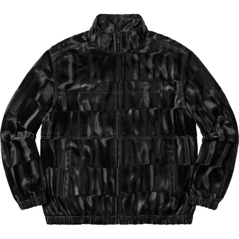 Velour Track Jacket - fall/winter 2021 - Supreme Velour Track Jacket - fall/winter 2021 - Supreme