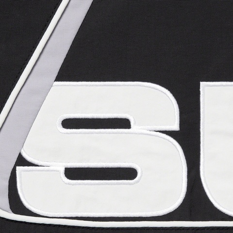 Supreme S Paneled Track Jacket - Black