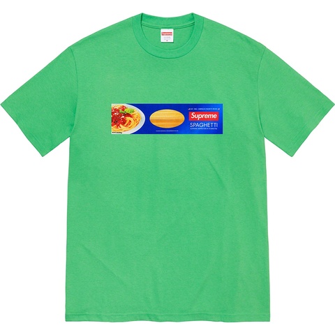 Supreme Spaghetti Tee - Green