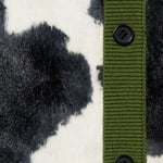 Supreme Cow Print Cardigan (FW21) - Moss