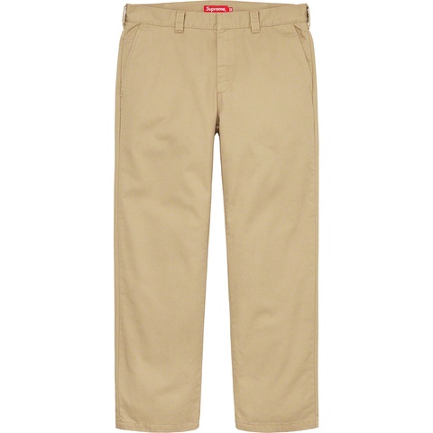 Supreme Work Pant - Khaki