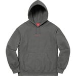 Supreme Number One Hooded Sweatshirt (FW21) - Charcoal