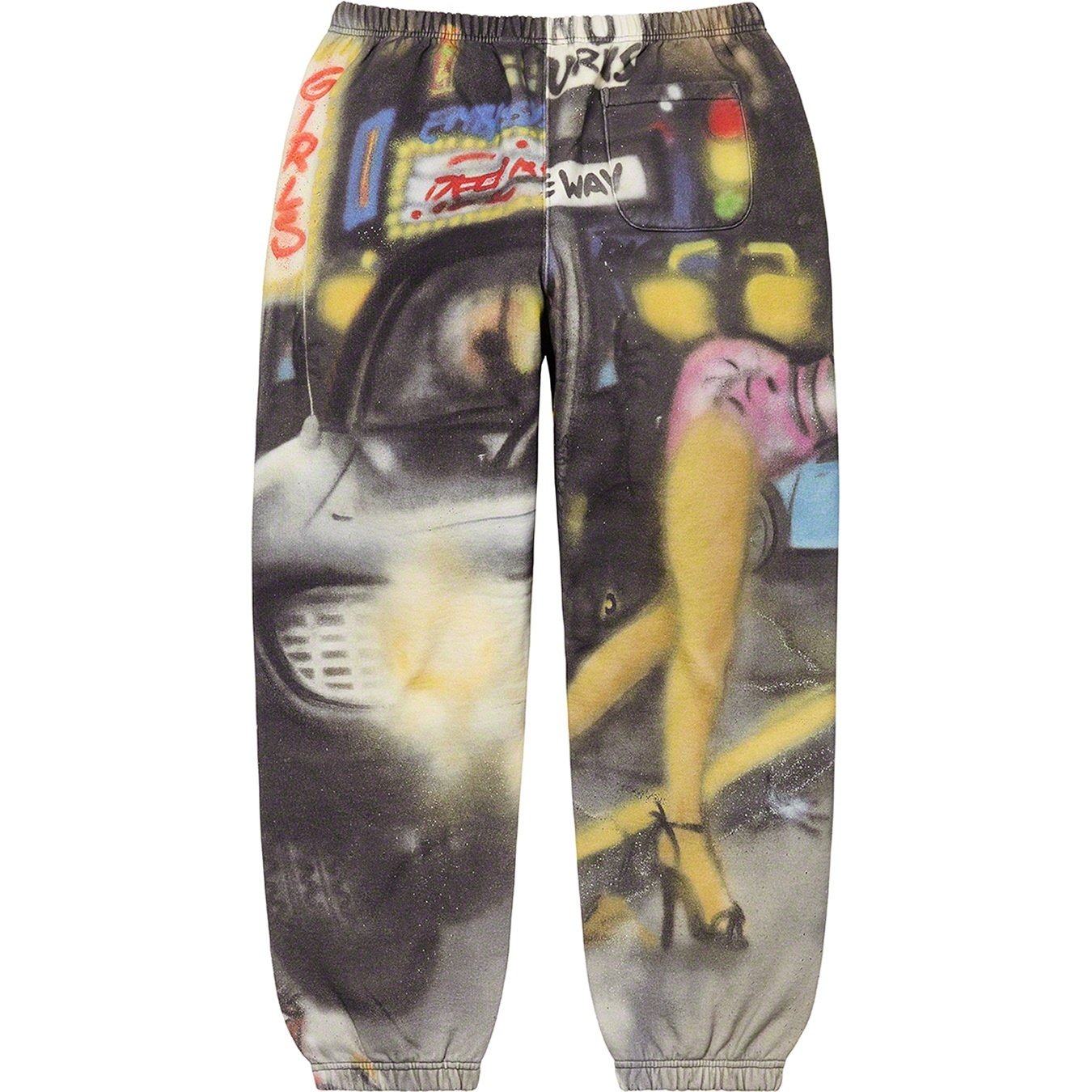 Supreme Lady Pink Supreme Sweatpant (FW21) - Multicolor - $188