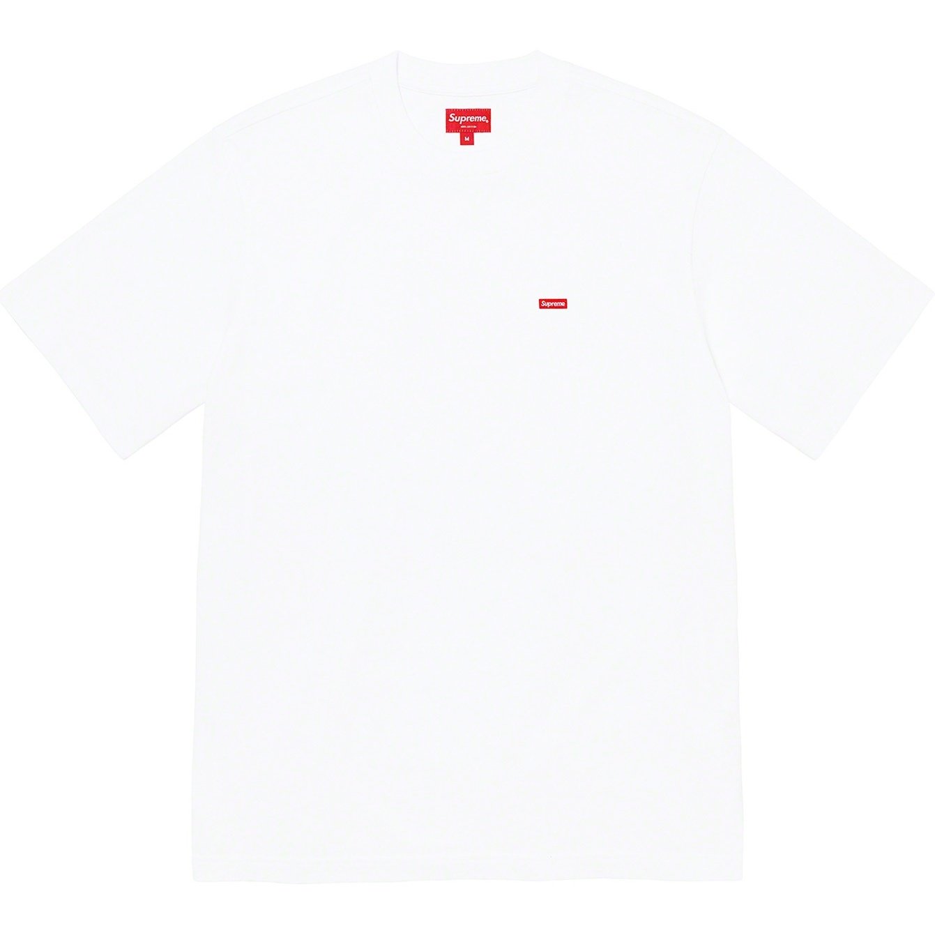 Supreme Small Box Tee (FW21) - White - $58