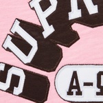 Supreme Alpha Omega S S Top (FW21) - Dusty Pink