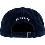 Supreme Velvet 2-Tone 6-Panel (FW21) - Navy