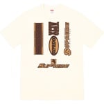 Supreme Multi Logos Tee (FW21) - Natural