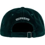 Supreme Velvet 2-Tone 6-Panel (FW21) - Dark Green