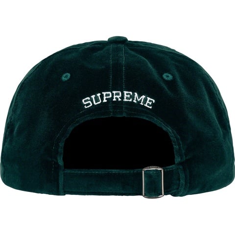 Supreme Velvet 2-Tone 6-Panel - Dark Green