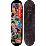 Supreme Stack Skateboard (FW21) - Black - 8" x 31.875" 