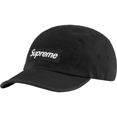 Washed Chino Twill Camp Cap - fall/winter 2021 - Supreme