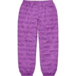 Supreme Logo Ripstop Track Pant (FW21) - Purple