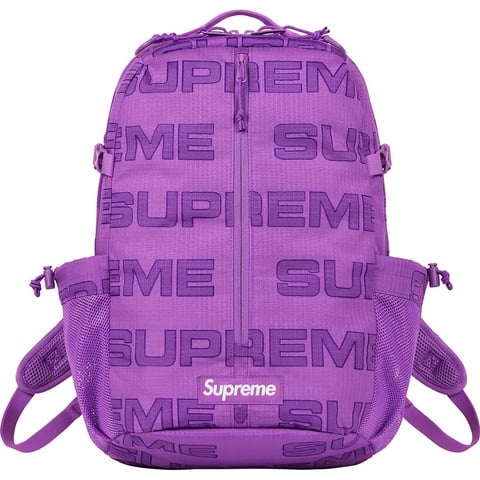 Supreme Backpack - Purple